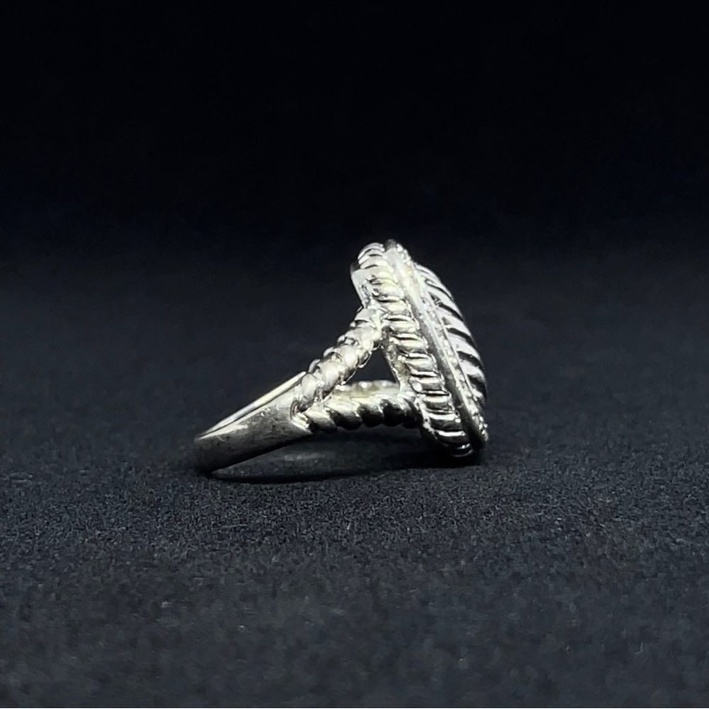 STERLING SILVER COCKTAIL RING - Picture 3 of 4